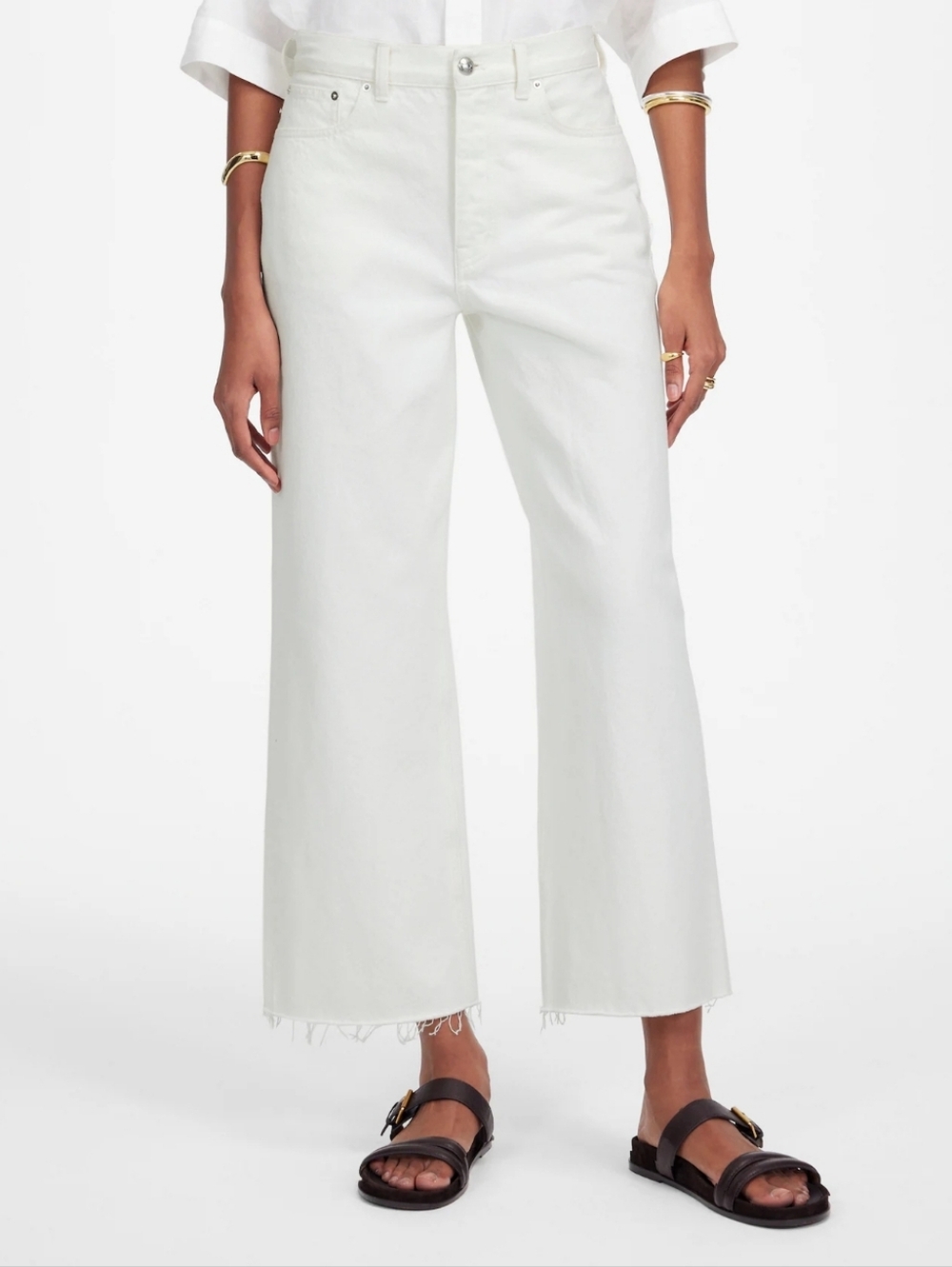 Madewell Low-Slung Baggy Crop Jeans